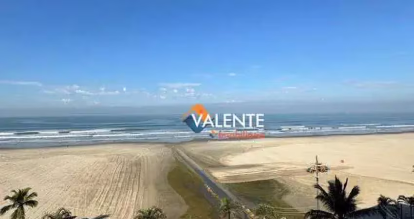 Apartamento com 1 dormitório à venda, 46 m² por r$ 320.000,00 - vila guilhermina - praia grande/sp
