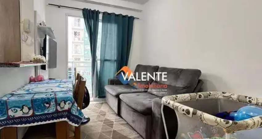 Apartamento com 2 dormitórios à venda, 48 m² por r$ 308.000,00 - ocian - praia grande/sp