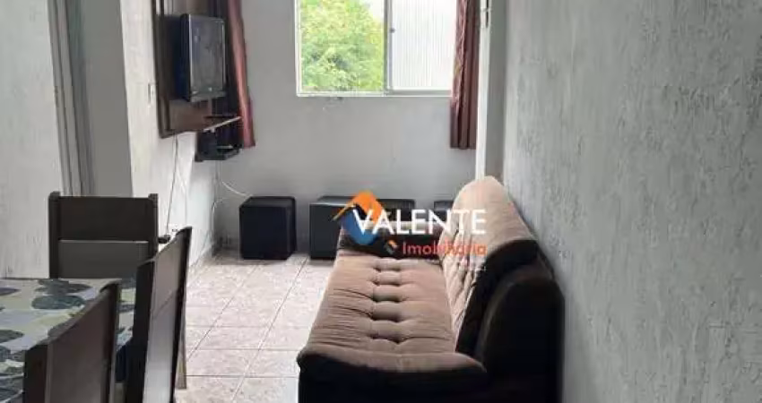 Apartamento com 1 dormitório à venda, 55 m² por r$ 235.000,00 - tupi - praia grande/sp