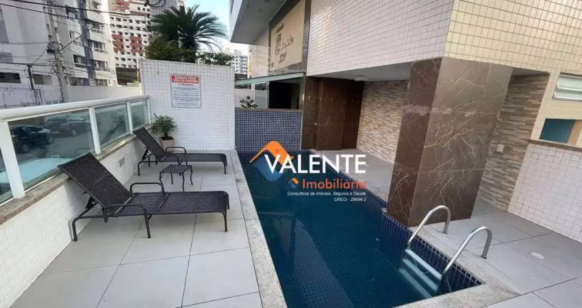 Apartamento com 2 dormitórios à venda, 72 m² por r$ 419.000,00 - vila guilhermina - praia grande/sp