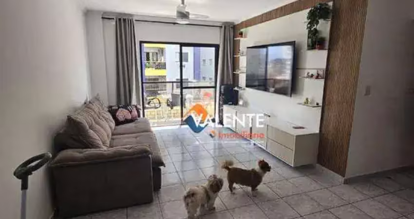 Apartamento com 2 dormitórios à venda, 110 m² por r$ 509.000,00 - aviação - praia grande/sp