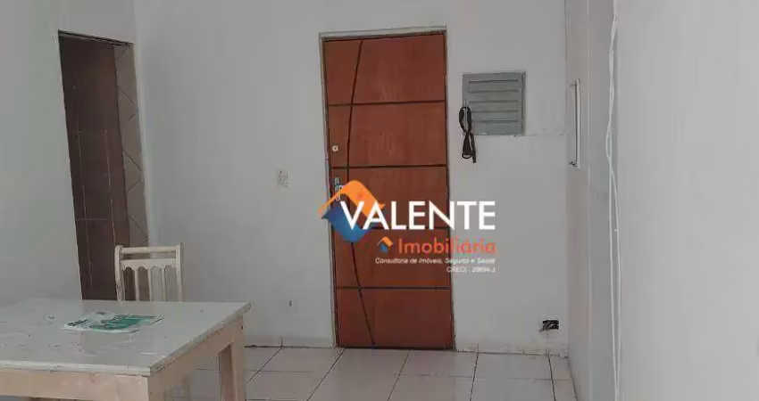 Apartamento com 2 dormitórios, 60 m² - venda por r$ 180.000,00 ou aluguel por r$ 1.200,00/mês - vila são jorge - santos/sp
