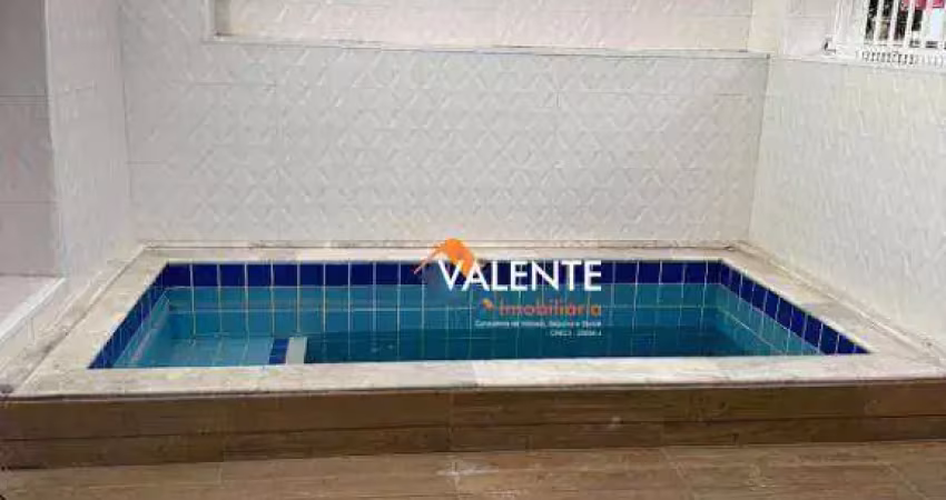 Casa com 3 dormitórios à venda, 125 m² por r$ 500.000,00 - vila valença - são vicente/sp