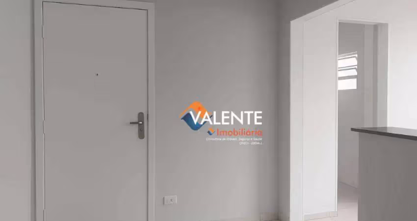 Studio com 1 dormitório à venda, 43 m² por r$ 180.000,00 - itararé - são vicente/sp
