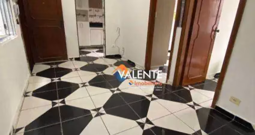 Apartamento com 2 dormitórios à venda, 48 m² por r$ 180.000,00 - castelo - santos/sp