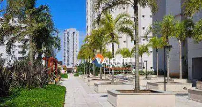 Apartamento com 2 dormitórios à venda, 63 m² por r$ 752.000,00 - marapé - santos/sp