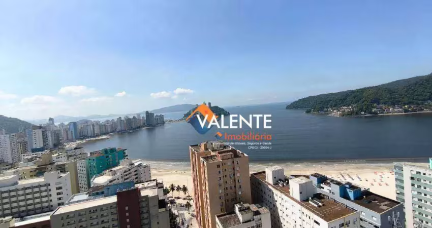 Apartamento com 2 dormitórios à venda, 86 m² por r$ 750.000,00 - centro - são vicente/sp