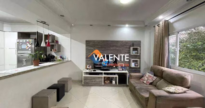 Sobrado com 3 dormitórios à venda por r$ 580.000,00 - vila valença - são vicente/sp