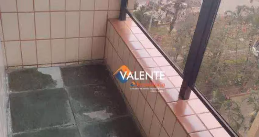 Flat com 1 dormitório à venda, 72 m² por r$ 400.000,00 - itararé - são vicente/sp