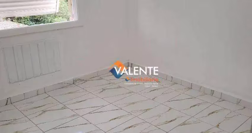 Kitnet com 1 dormitório à venda, 27 m² por r$ 130.000,00 - itararé - são vicente/sp