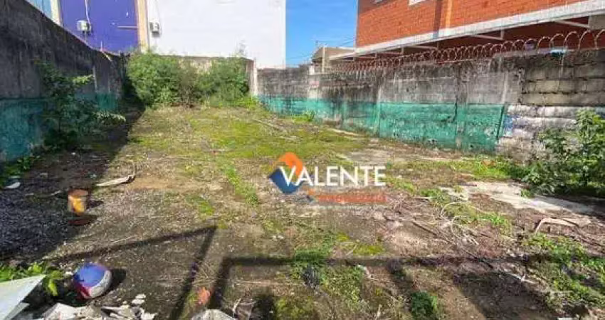 Terreno à venda, 270 m² por r$ 350.000,00 - vila cascatinha - são vicente/sp