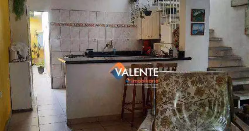Casa com 2 dormitórios à venda, 154 m² por r$ 650.000,00 - centro - são vicente/sp
