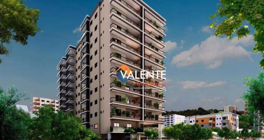 Apartamento com 2 dormitórios à venda, 59 m² por r$ 444.107,31 - vila guilhermina - praia grande/sp