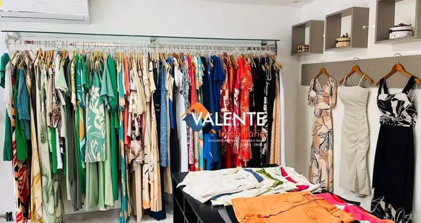 Loja comercial, 47 m² - venda por r$ 60.000 ou aluguel por r$ 2.500/mês - boqueirão - praia grande/sp