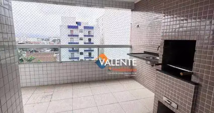 Apartamento com 2 dormitórios à venda, 85 m² por r$ 490.000,00 - vila guilhermina - praia grande/sp
