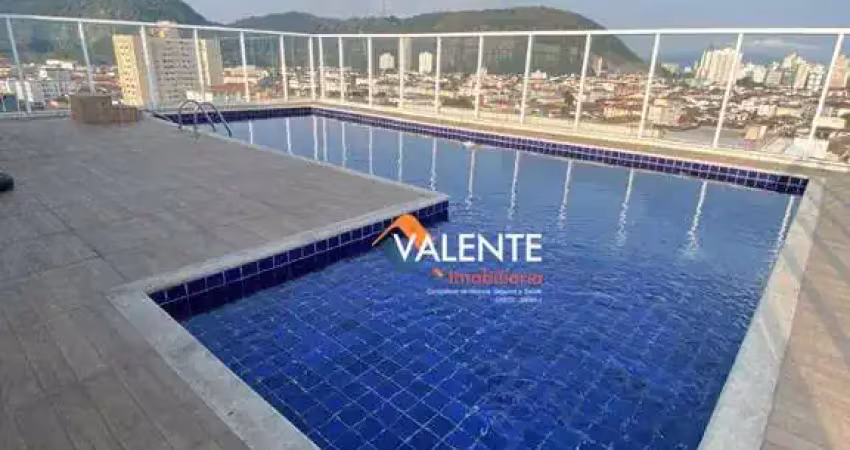 Apartamento com 2 quartos para alugar na Rua Aviador Ribeiro, Vila Cascatinha, São Vicente