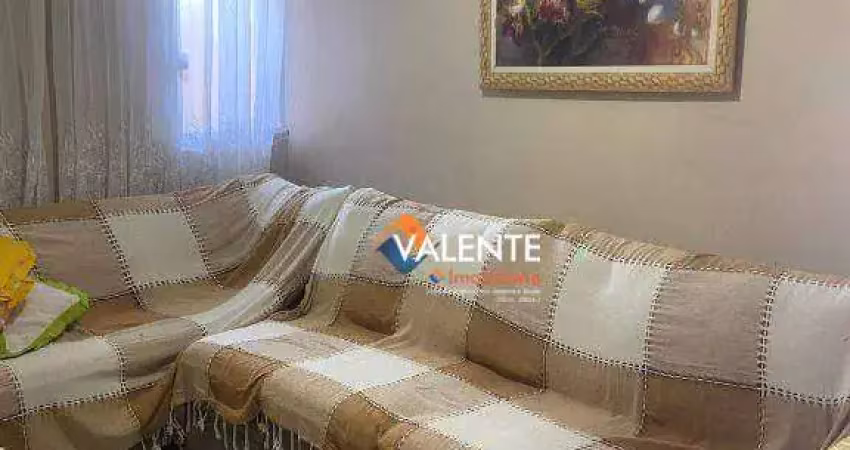 Casa com 2 dormitórios à venda, 60 m² por r$ 200.000,00 - jardim rio branco - são vicente/sp