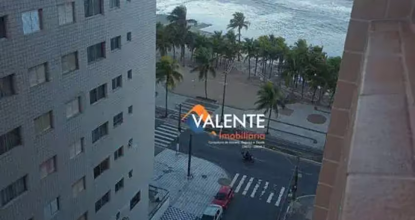 Apartamento mobiliado com 1 dormitório à venda, 40 m² por r$ 245.000 - aviação - praia grande/sp