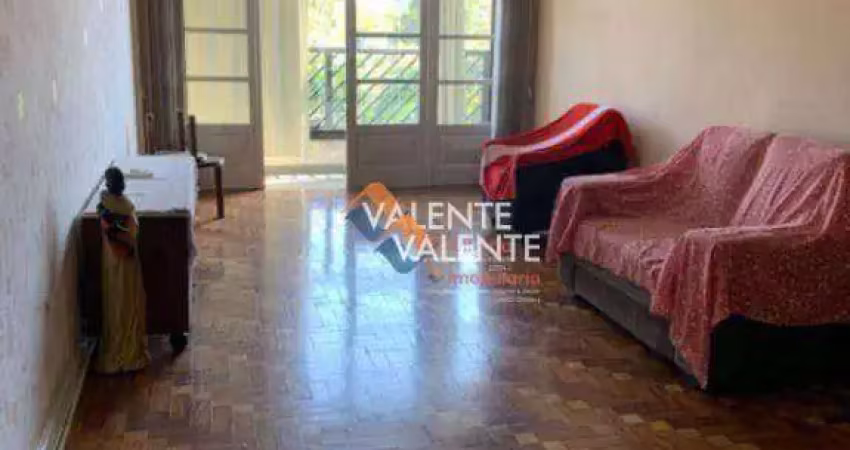 Apartamento com 3 dormitórios à venda, 132 m² por r$ 410.000,00 - centro - são vicente/sp