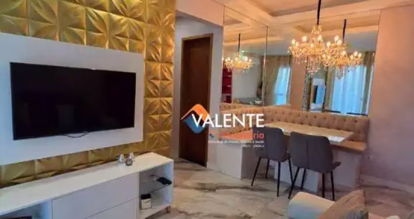 Apartamento com 2 dormitórios à venda, 66 m² por r$ 480.000,00 - vila guilhermina - praia grande/sp