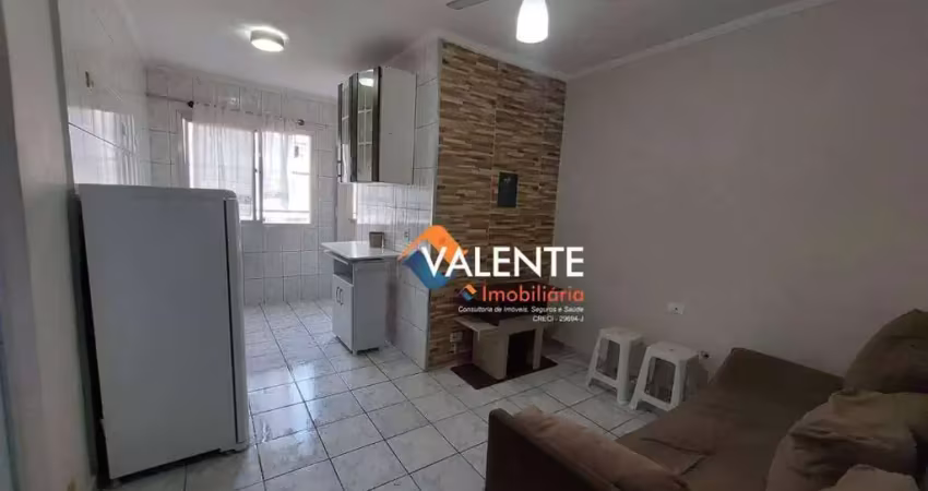 Apartamento mobiliado com 1 dormitório, 43 m² - venda por r$ 245.000 ou aluguel por r$ 1.650/mês - tupi - praia grande/sp