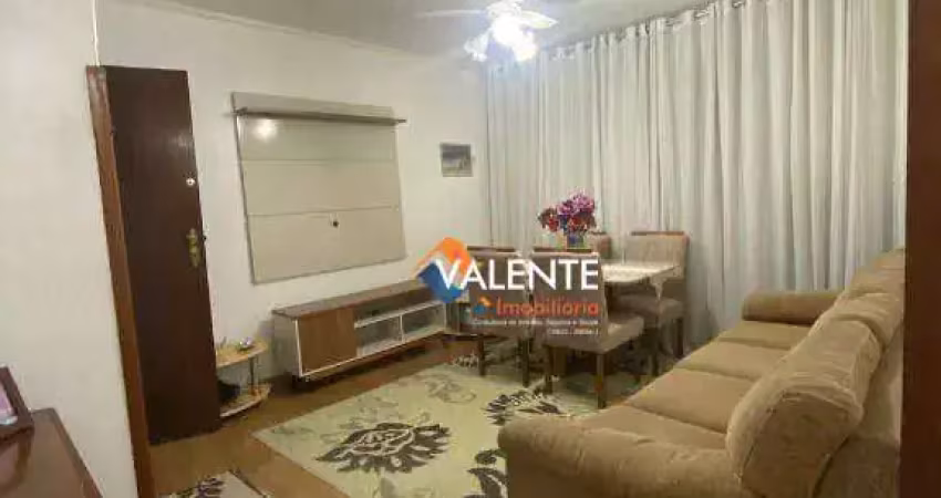 Apartamento com 1 dormitório para alugar, 65 m² por r$ 2.500,00/mês - centro - são vicente/sp