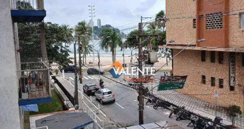 Apartamento com 2 dormitórios à venda, 70 m² por r$ 340.000,00 - gonzaguinha - são vicente/sp