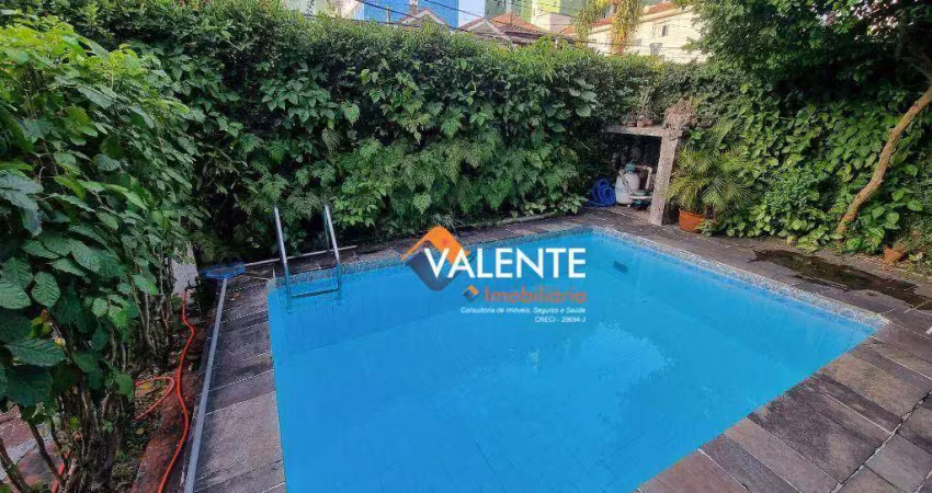 Sobrado com 3 dormitórios à venda, 200 m² por r$ 1.500.000,00 - itararé - são vicente/sp