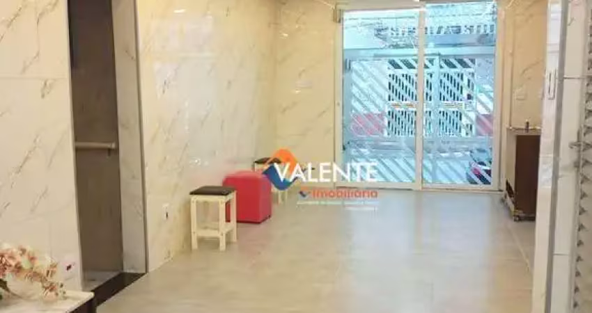 Kitnet mobiliada com 1 dormitório para alugar, 30 m² por r$ 1.400/mês - ocian - praia grande/sp