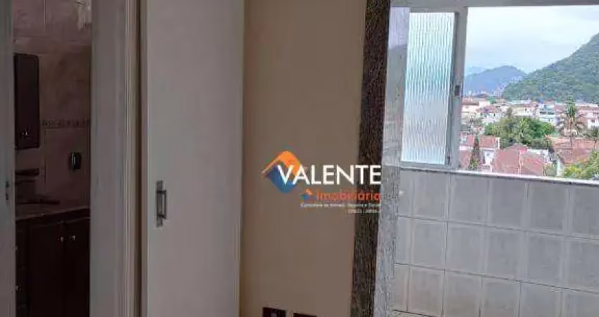 Apartamento com 1 dormitório à venda, 50 m² por r$ 220.000,00 - boa vista - são vicente/sp