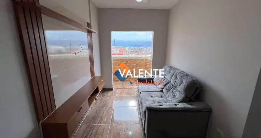 Apartamento com 1 dormitório à venda, 36 m² por r$ 325.000,00 - maracanã - praia grande/sp
