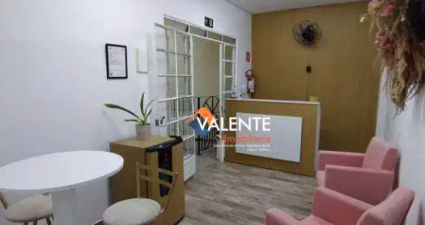 Salão para alugar, 45 m² por r$ 3.300,00/mês - centro - são vicente/sp