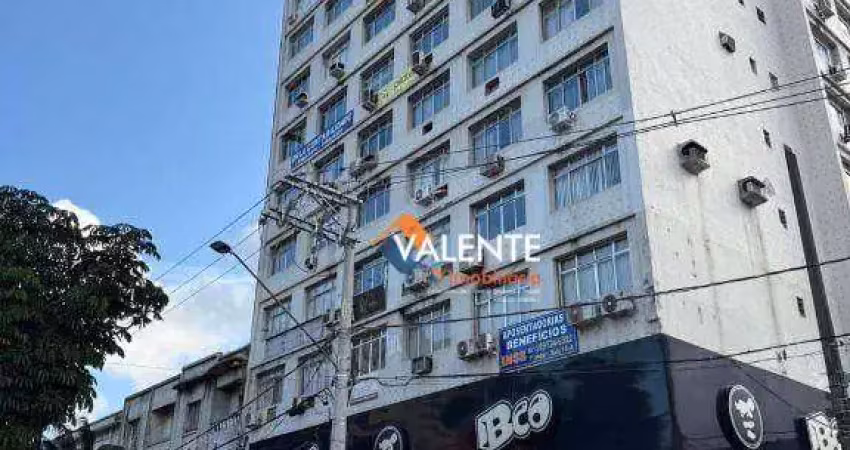 Sala para alugar, 45 m² por r$ 1.550,00/mês - centro - são vicente/sp