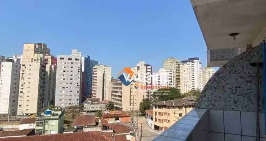 Apartamento com 1 quarto à venda na Rua João Ribeiro, Itararé, São Vicente