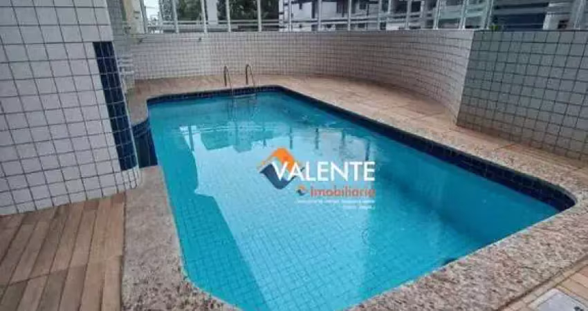 Apartamento com 1 dormitório à venda, 68 m² por r$ 410.000,00 - canto do forte - praia grande/sp