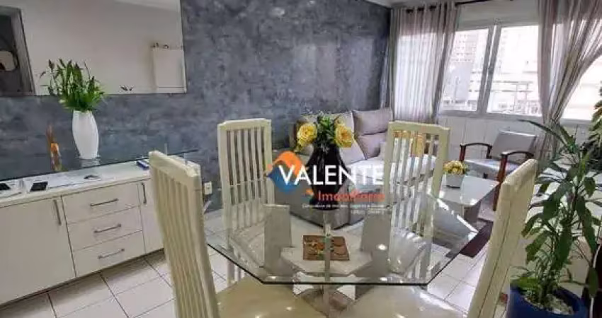 Apartamento com 1 dormitório à venda, 53 m² por r$ 340.000,00 - boqueirão - praia grande/sp