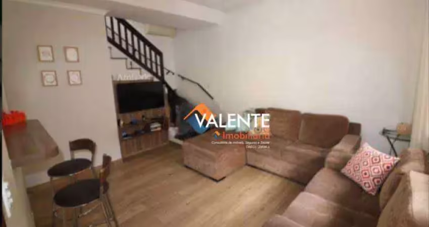 Sobrado com 3 dormitórios à venda, 72 m² por r$ 365.000,00 - vila cascatinha - são vicente/sp
