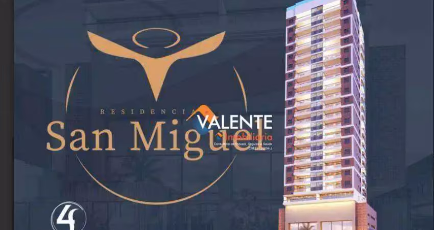 Apartamento com 2 dormitórios à venda, 55 m² por r$ 584.000,00 - itararé - são vicente/sp