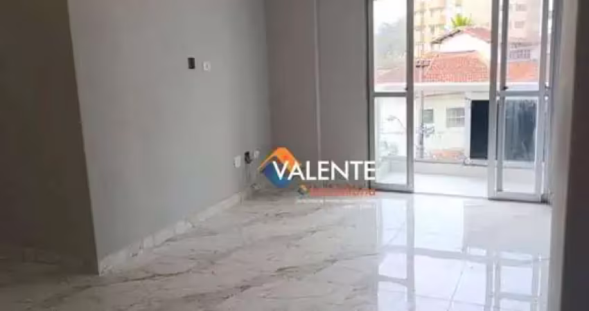 Apartamento com 2 dormitórios à venda, 77 m² por r$ 410.000,00 - tupi - praia grande/sp