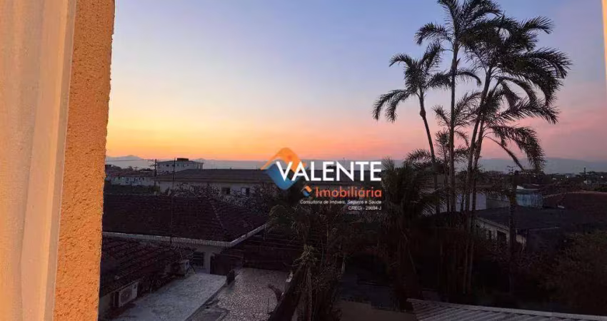 Apartamento com 2 dormitórios à venda, 56 m² por r$ 265.000,00 - vila cascatinha - são vicente/sp
