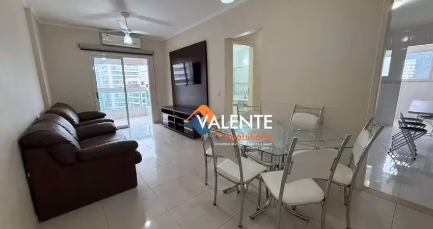 Apartamento com 2 dormitórios à venda, 74 m² por r$ 625.000,00 - canto do forte - praia grande/sp