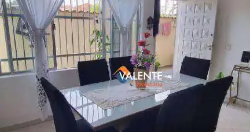 Sobrado com 3 dormitórios à venda, 131 m² por r$ 450.000,00 - vila cascatinha - são vicente/sp