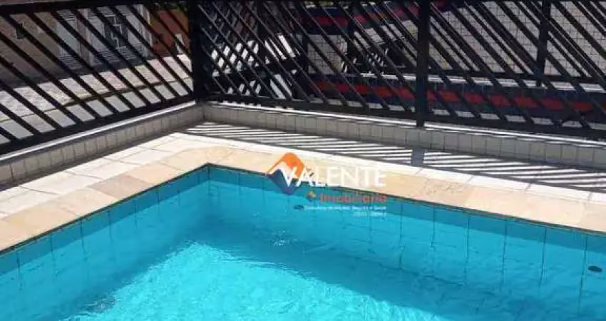 Apartamento com 1 dormitório à venda, 47 m² por r$ 330.000,00 - tupi - praia grande/sp