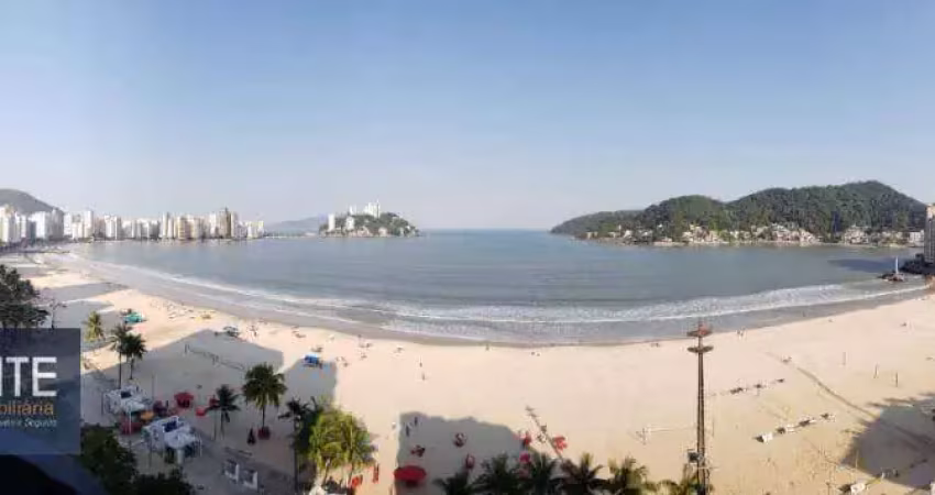 Apartamento com 2 dormitórios à venda, 97 m² por r$ 553.000,00 - centro - são vicente/sp