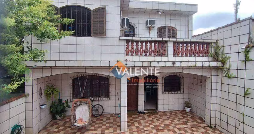 Casa com 6 dormitórios à venda, 304 m² por r$ 900.000,00 - vila cascatinha - são vicente/sp