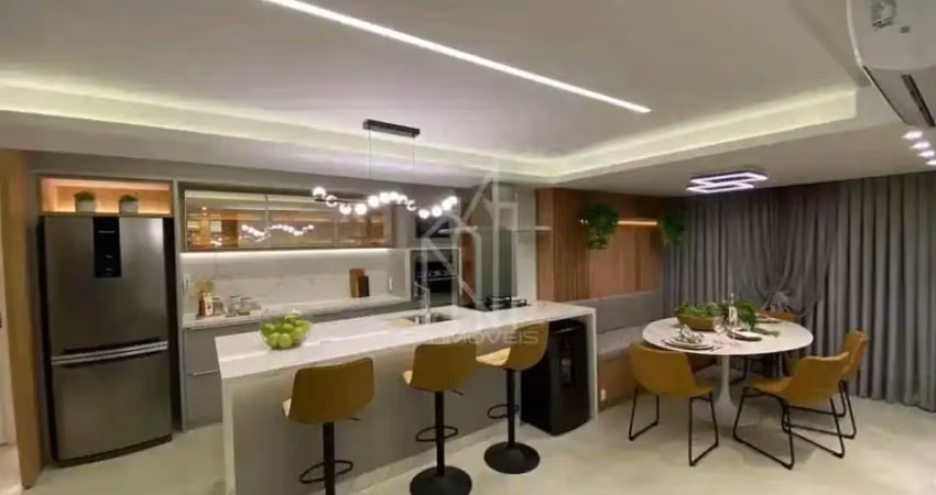 Apartamento Decorado no Edifício Saint Tropez