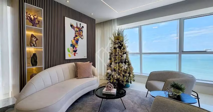 Apartamento exclusivo e decorado  frente mar epic tower