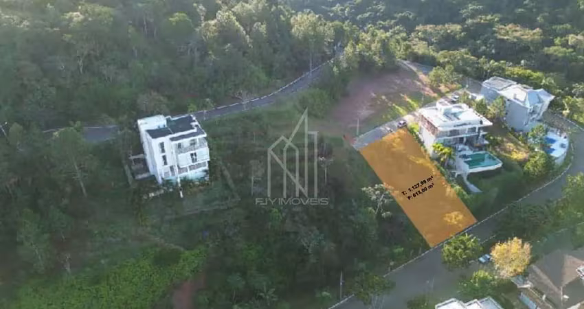 Terreno a venda no condomínio horizontal praia brava