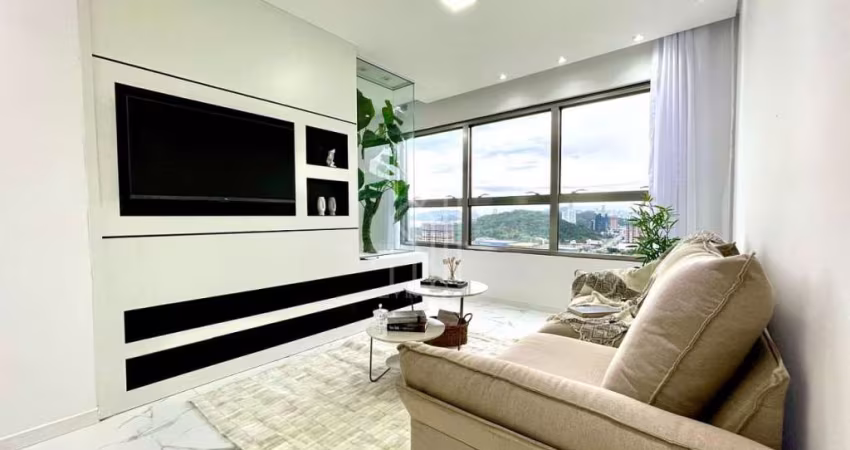 Apartamento mobiliado no Ed. MaxHaus Brava Beach