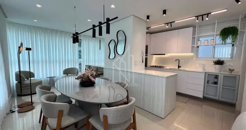 Apartamento mobiliado e decorado no edifício l´essence